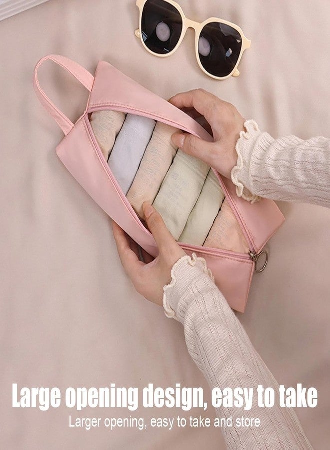 XIBO Folding Travel Storage Bag Packing Cubes for Underwear Storage,Luggage and Backpack Organizer, Clothes Organizer Pouch, Portable Toiletry Bag for Women. - Image 4